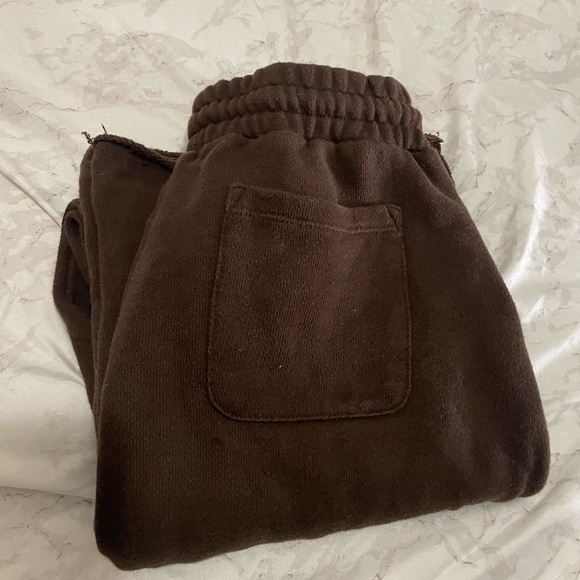 Brown Garage Joggers - Picture 3 of 3